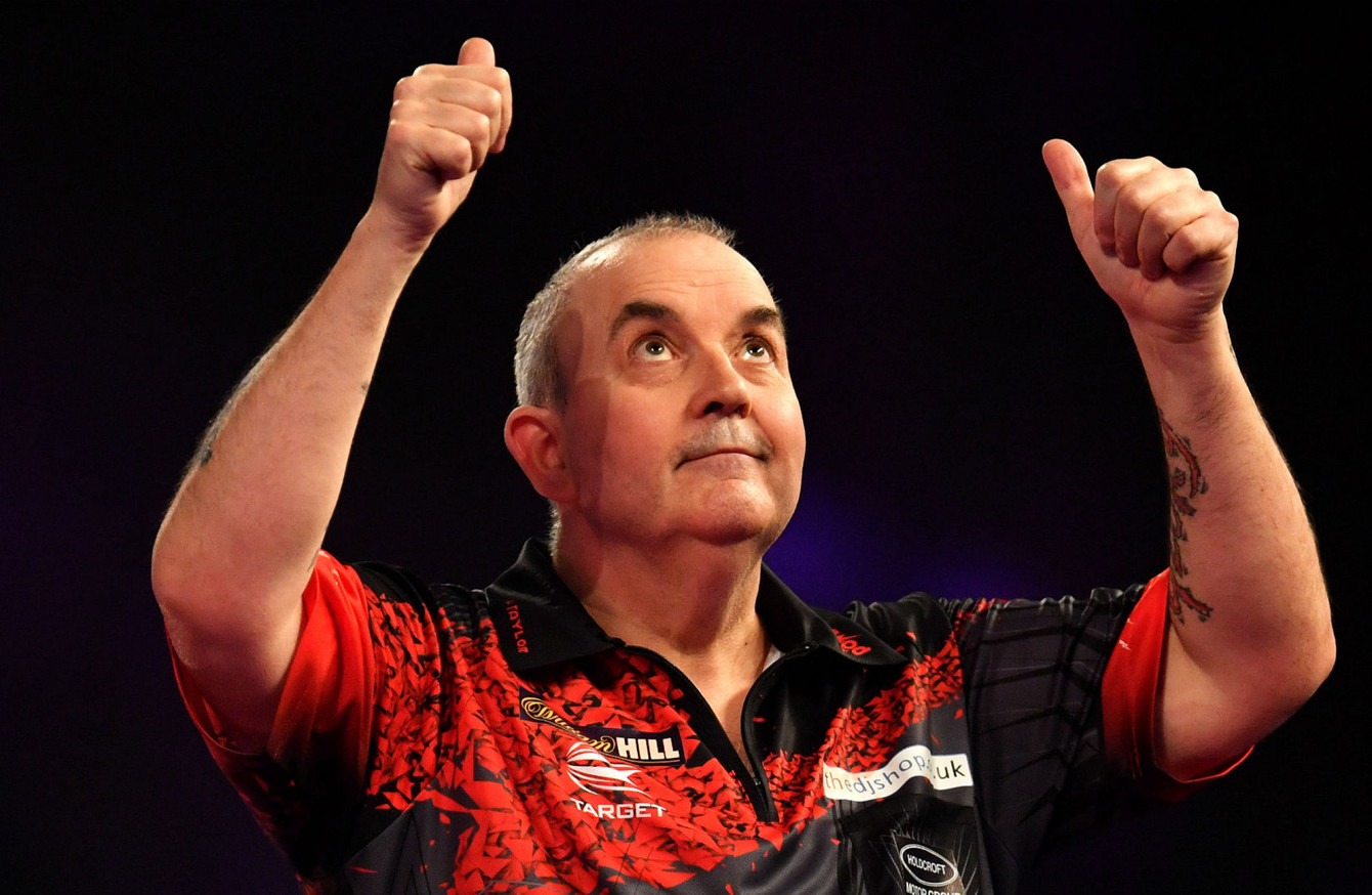 Phil 'The Power' Taylor hopes to crown 'greatest achievement of all'