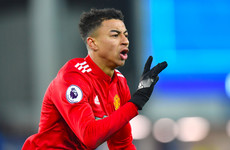 Martial and Lingard strike to end Man United's winless run