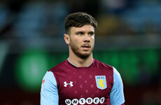 Ireland striker Scott Hogan scores first league goal of the season in Villa win