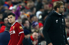 'I couldn't be less interested in anything in the world' - Klopp on Coutinho-Nike story