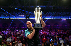 New era! Debutant Rob Cross upsets 16-time world champion Taylor's fairytale ending