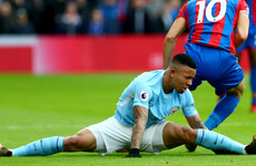 '2018 is going to be my year' - City's Jesus won't need surgery on 'not very bad' MCL injury