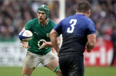 SOB off: Peter O'Mahony will start against Scotland