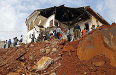 'They have nowhere else': Sierra Leone mudslide victims move back to homes in danger zone