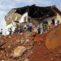 'They have nowhere else': Sierra Leone mudslide victims move back to homes in danger zone