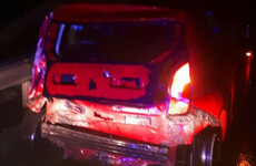 Motorist who kept driving after two collisions failed roadside drug test