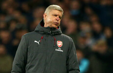 Wenger charged after confronting officials