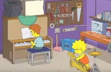 Here's our first look at Ed Sheeran's upcoming cameo in The Simpsons