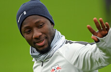 Keita not seeking Liverpool switch in January