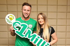 'I don’t think it's sunk in yet' - Irish defender Kevin O'Connor wins €1 million jackpot