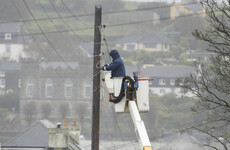 ESB continues to work to restore power after 55,000 homes affected by Storm Eleanor