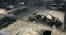 Incredible photos show aftermath of massive fire in Liverpool car park