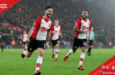 Long ends 325 day wait for goal and McClean also hits the net but defeat the end result for Irish duo
