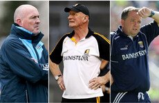 All-Ireland winners as players and bosses, this Leinster hurling trio set for 2018 start tonight
