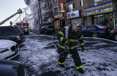 9 children among those injured in fire at another New York residential area