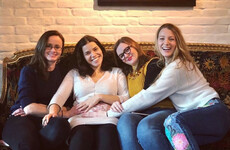 America Ferrera reunited with her Sisterhood of the Travelling Pants co-stars for a cute pregnancy picture
