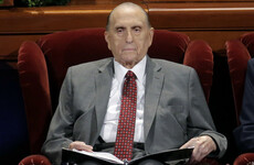Thomas Monson, head of the Mormon church, dies aged 90