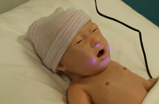How this extremely life-like robotic baby is helping students at RCSI