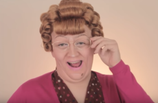 Someone has made a Mrs Brown's Boys makeup tutorial and it's terrifyingly accurate