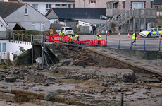 Pictures: After battering Ireland, Storm Eleanor is causing chaos on the continent
