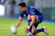 Carbery uses injury lay-off to work on place-kicking with Ireland coach Murphy