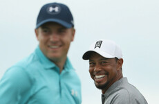 Jordan Spieth: 'The major question is what's it going to be like with Tiger back'
