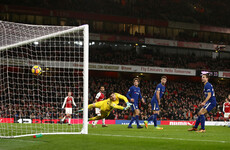 Late drama sees Arsenal claim point against Chelsea in Premier League thriller