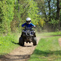 Quads and scramblers warned to stay off roads after two crashes