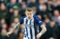 McClean reveals house robbed while he played in West Brom game