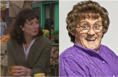 Remember when Anjelica Huston played Mrs Brown before Brendan O'Carroll did?