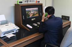 North Korea reopens hotline with South Korea in diplomatic breakthrough