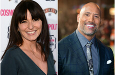 Davina McCall really fancies The Rock and 'secretly tweets' him all the time... It's the Dredge