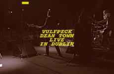 The band Vulfpeck recorded a music video at their Vicar Street gig and the crowd was rowdy as anything