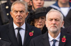 Tony Blair has had a huge go at Jeremy Corbyn's position on Brexit