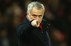 Going nowhere: Mourinho describes Manchester United resignation reports as 'garbage'
