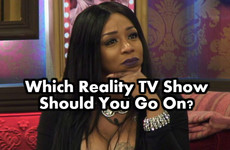 Which Reality TV Show Should You Go On?