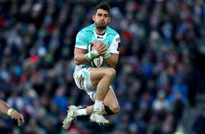 O'Halloran targeting more Test caps as a Connacht man after November omission instilled doubt