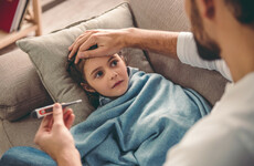 Children with flu symptoms urged to stay home from school as virus strain hits young hardest