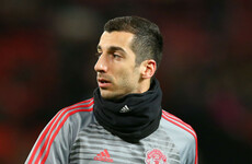 Inter rule out move for out-of-favour Man United man Mkhitaryan