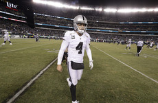 Raiders reportedly drafted Carr because of Gruden, and it may have sparked reunion