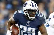 Running back DeMarco Murray ruled out of Titans' first playoff game in 10 years