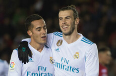 Bale scores in first start since September as Madrid kick off 2018 with a win