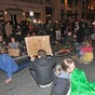 In pictures: Occupy protesters descend on Pearse Street Garda station