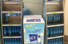 Do you pay for the 'plane water' at Dublin Airport? Be honest...