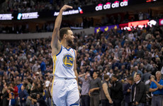Durant and Harden miss out as Curry leads Warriors to victory over Rockets