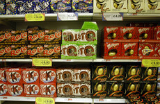 Why are Easter eggs already on sale in Irish stores?