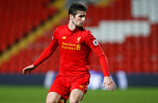 Liverpool send Ireland U21 defender on loan for the rest of the season