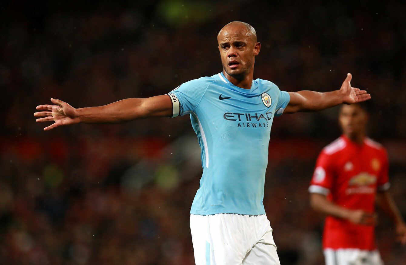 Man City Captain Vincent Kompany Calls For Lower Premier League Ticket Prices