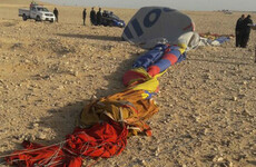 Tourist killed in Egyptian hot air balloon crash