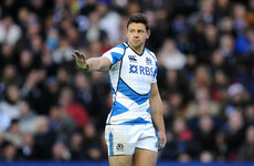 Ex-Scotland centre De Luca urges help for rugby players struggling with mental health